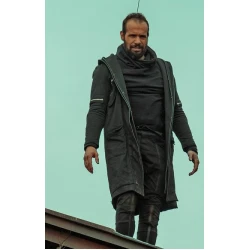 Wolf Pack Ike Bayer Hooded Long Coat