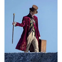 Wonka (2023) Willy Wonka Coat