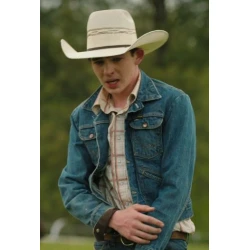 Yellowstone S05 Carter Denim jacket