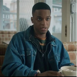 You Can Live Forever 2023 Hasani Freeman Denim Jacket