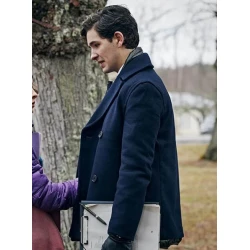 Young Royals S02 Malte Gardinger Coat