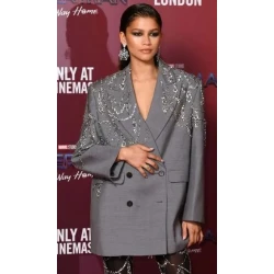 Zendaya Spider Man No Way Home MJ Grey Coat Zendaya Spider Man No Way Home MJ Grey Coat