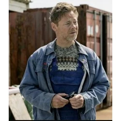 A Beautiful Life Paw Henriksen Denim Jacket