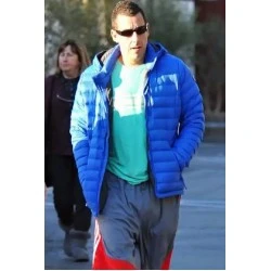 Adam Sandler Hooded Puffer Jacket