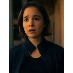 Ava Warrior Nun S02 Black Jacket