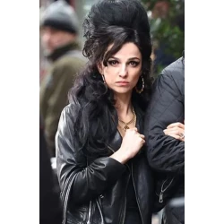 Back to Black Amy Winehouse Leather Jacket