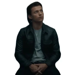 Back To The Future 4 Tom Holland Leather Jacket