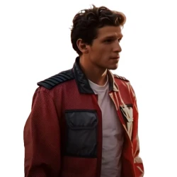 Back To The Future 4 Tom Holland Red Jacket