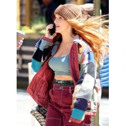 Blake Lively Bomber Jacket