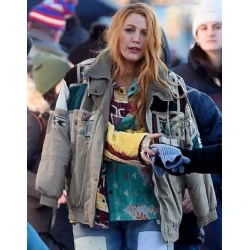 Blake Lively Cotton Jacket