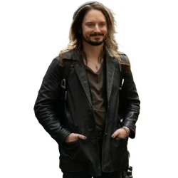 Bookworm Elijah Wood Leather Jacket