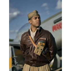 Branden Cook Masters of the Air Leather Jacket Branden Cook Masters of the Air Leather Jacket
