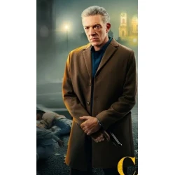 Bravo Damaged 2024 Brown Coat Bravo Damaged 2024 Brown Coat