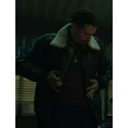 Bruce Berlin S01 Shearling Black Jacket Bruce Berlin S01 Shearling Black Jacket