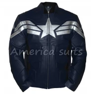 Captain America Blue jacket