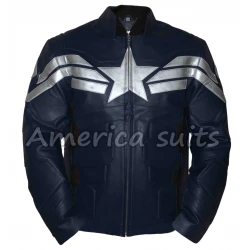 Captain America Blue jacket Captain America Blue jacket