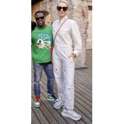 Cate Blanchett Borderlands 2024 White Jumpsuit