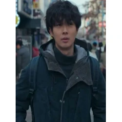 Choi Woo Sik A Killer Paradox Hooded Jacket