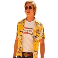 Cliff Booth Once Upon a Time in Hollywood Shirt 