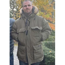 Code 8 Part II Stephen Amell Jacket Code 8 Part II Stephen Amell Jacket