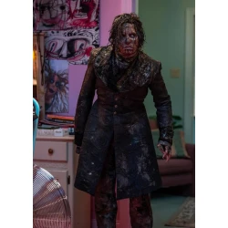 Cole Sprouse Lisa Frankenstein 2024 Black Coat