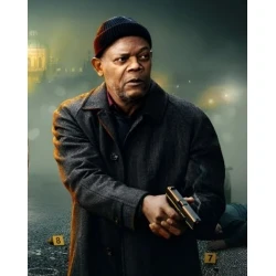 Dan Lawson Damaged 2024 Black Coat Dan Lawson Damaged 2024 Black Coat