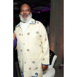 David Alan Grier The Color Purple Off-White Coat