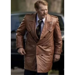 DC John Nunn The Long Shadow S01 Leather Coat