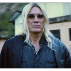 Dolph Lundgren Showdown At The Grand Coat