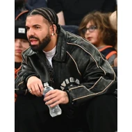 Drake Avirex Leather Jacket