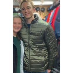 Drew Starkey The Other Zoey Puffer Jacket