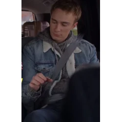 Drew Starkey The Other Zoey Shearling Jacket