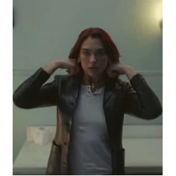 Dua Lipa Training Season Leather Jacket