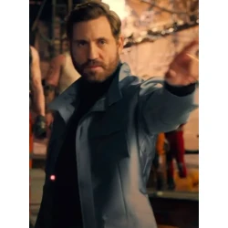 Edgar Ramírez Boderlands Coat Edgar Ramírez Boderlands Coat