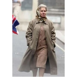 Elizabeth II The Crown S06 Trench Coat Elizabeth II The Crown S06 Trench Coat