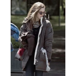 Emma Watson Hooded Jacket