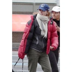 Emma Watson Puffer Jacket