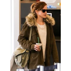 Emma Watson Shearling Jacket