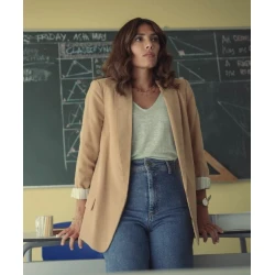 Evin Ahmad Who Is Erin Carter 2023 Brown Coat