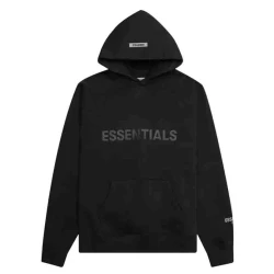 Fear of God Essentials Black Hoodie