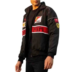Ferrari Formula 1 Bomber Jacket