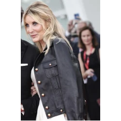 Ferrari Sarah Gadon Leather jacket Ferrari Sarah Gadon Leather jacket