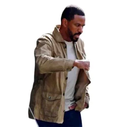 Fountain of Youth Laz Alonso Beige Jacket