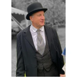 Frank Dispenza Cabrini 2024 Black Coat Frank Dispenza Cabrini 2024 Black Coat