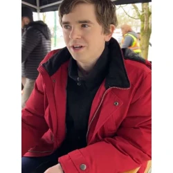 Freddie Highmore The Good Doctor S06 Hooded Jacket