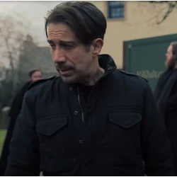 Glen Boyd Damaged 2024 Black Jacket