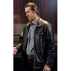 Holappa Fallen Leaves Leather Jacket