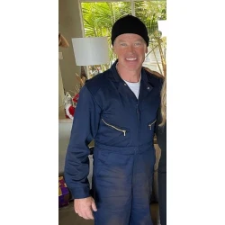 Holiday Twist 2023 Skip Blue Jumpsuit