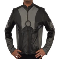 Iron Man Tony Stark Retro Leather Jacket