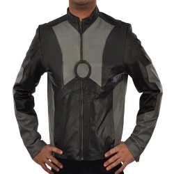 Iron Man Tony Stark Retro Leather Jacket Iron Man Tony Stark Retro Leather Jacket